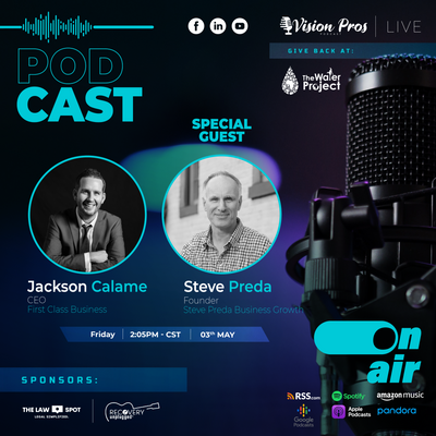What's an ideal life look like for entrepreneurs? Steps to reach it with Steve Preda.