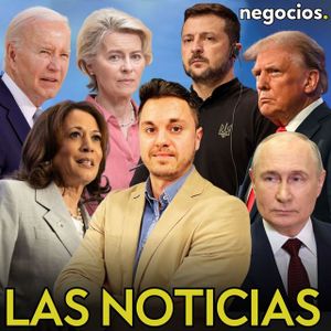 NOTICIAS DEL DÍA: Putin golpea a Occidente, contraofensiva de Rusia en Kursk y Trump avisa a Kamala