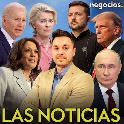 NOTICIAS DEL DÍA: Putin golpea a Occidente, contraofensiva de Rusia en Kursk y Trump avisa a Kamala