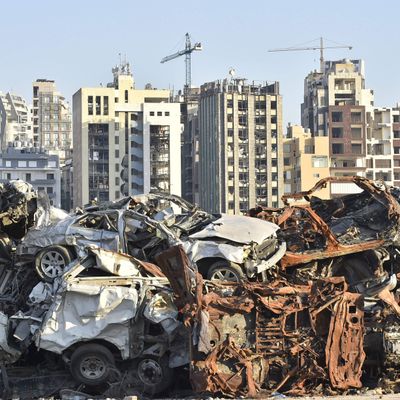 Beirut's Deadly Port Explosion, One Year Later