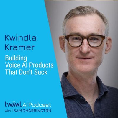 Building Voice AI Agents That Don’t Suck with Kwindla Kramer - #739