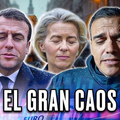 🚨 EUROPA al LÍMITE: ¿SOLUCIÓN o CAOS? MACRON convoca otra CUMBRE para PEDIR más DEUDA Europea