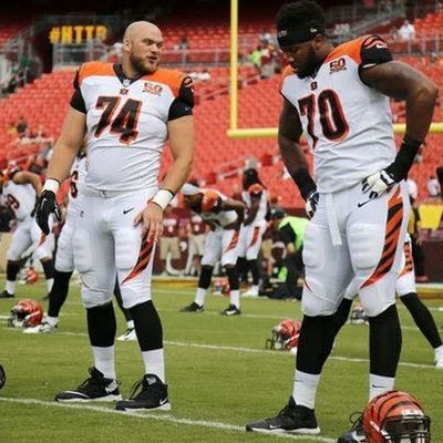 Locked on Bengals - 1/17/18 Addressing the offensive line in the NFL Draft and in free agency