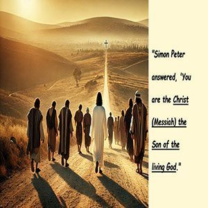 25.03.29 “Who do YOU say I am?” (Matt. 16:13-17)