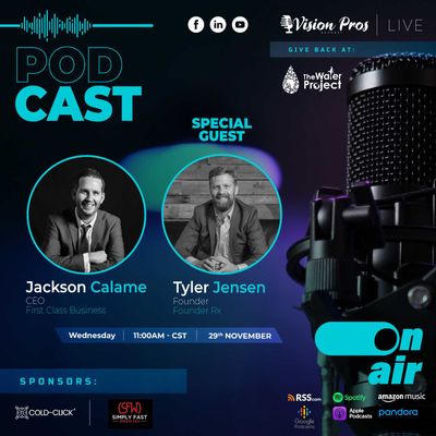 Entrepreneurs have the power to change the world with Tyler Jensen