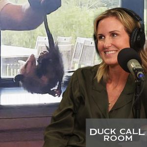 Korie Robertson Spends a Weekend with an Unwelcome Opossum