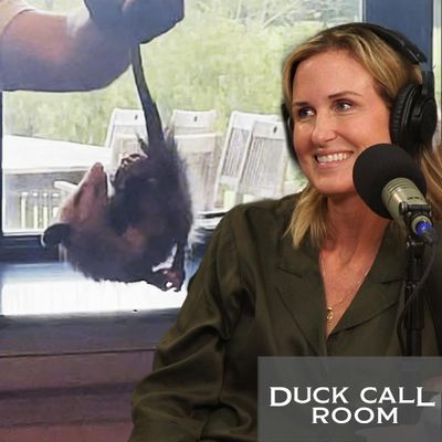 Korie Robertson Spends a Weekend with an Unwelcome Opossum