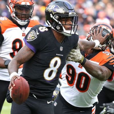 Locked on Bengals - 11/27/18 Dalton out, Driskel in, frustration with Marvin and Lamar Jackson