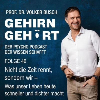 Nicht die Zeit rennt, sondern wir – Was unser Leben heute schneller und dichter macht