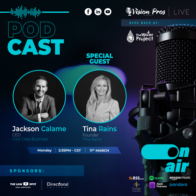 Kindness, service, leadership, and love as a means to building brands with Tina Rains