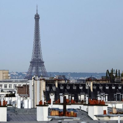 Covering climate change in the city of love