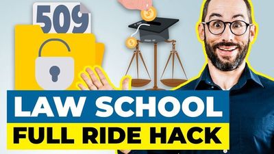 Law School Scholarships EXPOSED: How 509 Data Unlocks $200K+ in Free Tuition