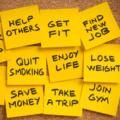 How to Make Better New Year's Resolutions