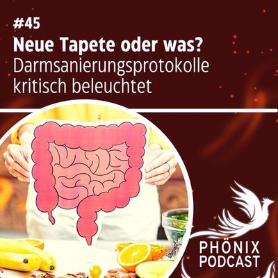 Neue Tapete oder was? Darmsanierungsprotokolle kritisch beleuchtet #45