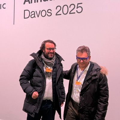 ¿POR QUÉ ESTÁN TAN NERVIOSOS EN DAVOS 2025? - Vlog de Marc Vidal