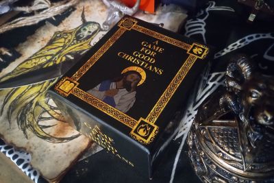 Episode 156 - Satanists Read the Bible: "A Game For Good Christians"