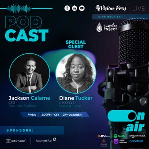 Transcending traditional giving with Diane Tucker A non-profit preparing startups for VC investment