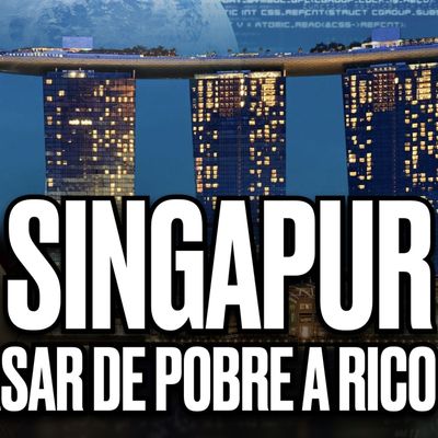 ¿POR QUÉ SINGAPUR SERÁ EL PAÍS MÁS RICO DEL MUNDO? - Vlog de Marc Vidal