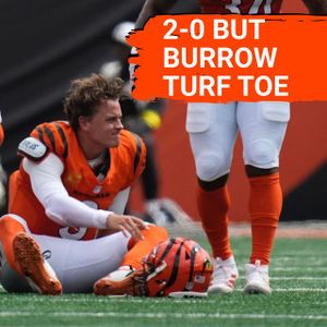 Bengals Escape Wild Week 2 with a Win After Joe Burrow's Toe Injury