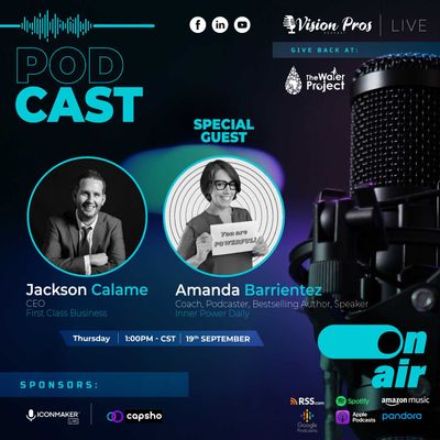 How Your Inner Power Controls All of Your SUCCESS AS AN ENTREPRENEUR with Dr. Amanda Barrientez