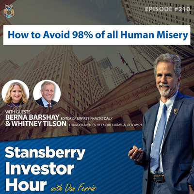 How to Avoid 98% of all Human Misery