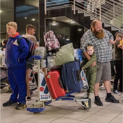 No More Refugees, Trump Said. Except White South Africans.