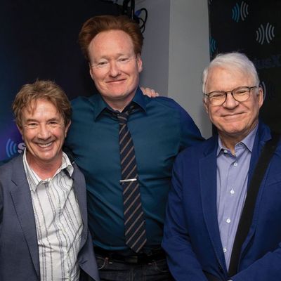 Steve Martin and Martin Short