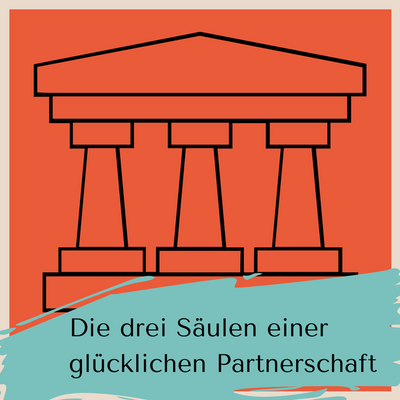 Die drei Säulen einer glücklichen Partnerschaft