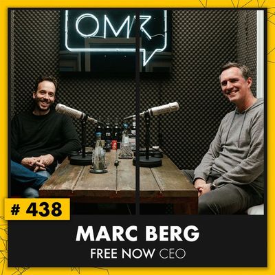 OMR #438 mit dem FREE NOW-CEO Marc Berg
