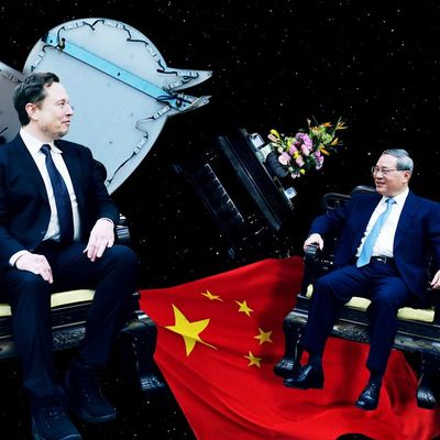 Elon Goes to China, X Has an Anniversary