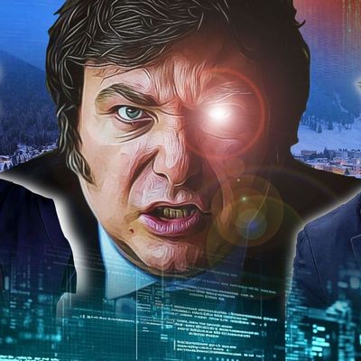 MILEI CULPA (DELANTE DE ELLOS) AL FORO DE DAVOS DE LA DECADENCIA OCCIDENTAL
