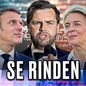 💥 El VICEPRESIDENTE de EE.UU. HUMILLA a EUROPA: Von der Leyen RECULA y habla de MENOS REGULACIÓN