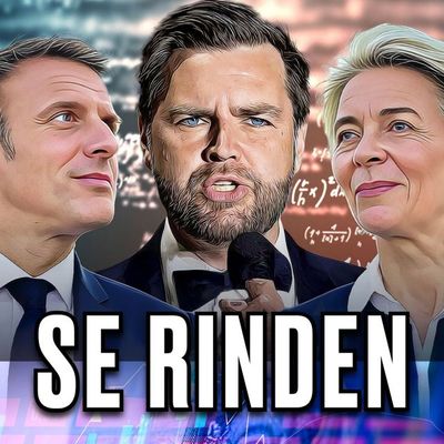 💥 El VICEPRESIDENTE de EE.UU. HUMILLA a EUROPA: Von der Leyen RECULA y habla de MENOS REGULACIÓN