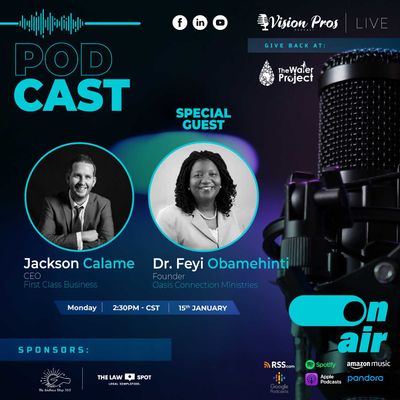 Restoring hope after trauma with Dr. Feyi Obamehinti