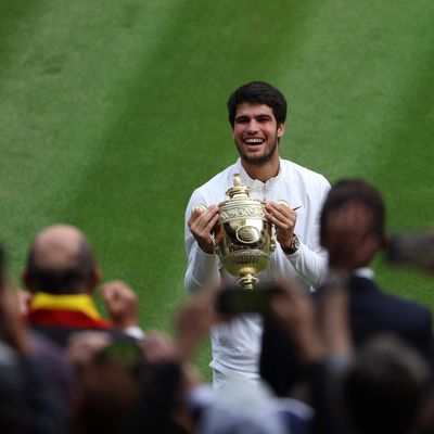 The Spanish Tennis Pipeline That Led Carlos Alcaraz To A Wimbledon Trophy