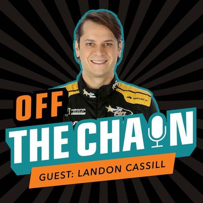 Landon Cassill, Professional NASCAR Driver: How Buying Bitcoin Is Like NASCAR