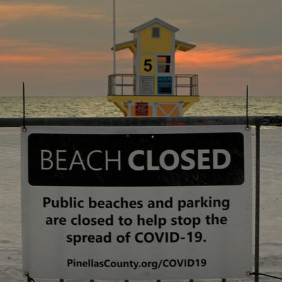Southern States, Moving To Reopen, Could Be Most Vulnerable