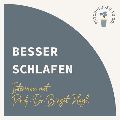 Besser schlafen: Interview mit Prof. Dr. Birgit Högl