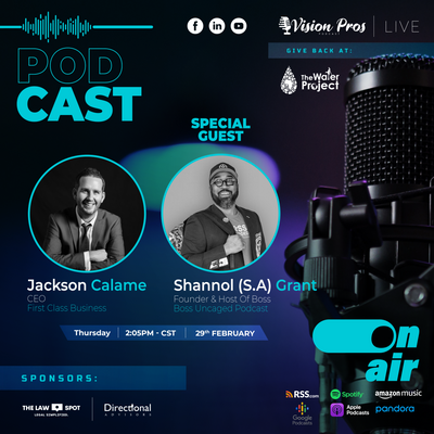 Breaking free with legendary Podcast Industry Leader SA Grant