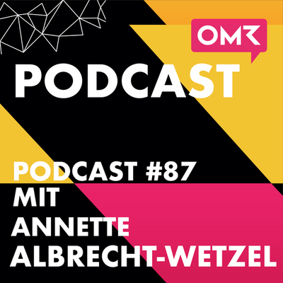 OMR #87 mit Pippa & Jean-Mitgründerin Annette Albrecht-Wetzel