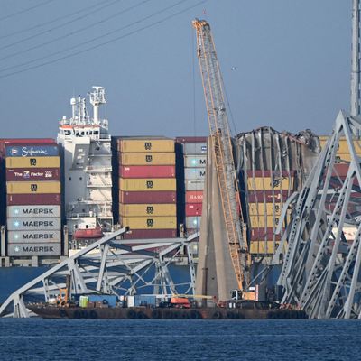 Measuring The Economic Impact Of Baltimore's Port Closure