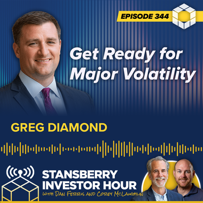 Get Ready for Volatility warns Greg Diamond