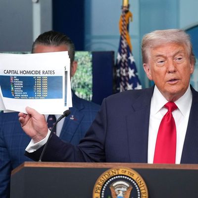 Trump takes over DC Police. Will other cities be next?