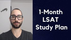 How to study for the LSAT in 1 month