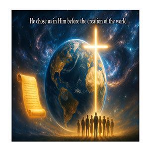 25.08.01 “A Pre-Creation Rescue Plan?” (Ephesians 1:3-6)