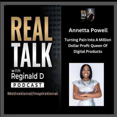 Turning Pain Into A Million Dollar Profit: Queen Of Digital Products (Annetta Powell) Blueprint For Success (Inspirational)