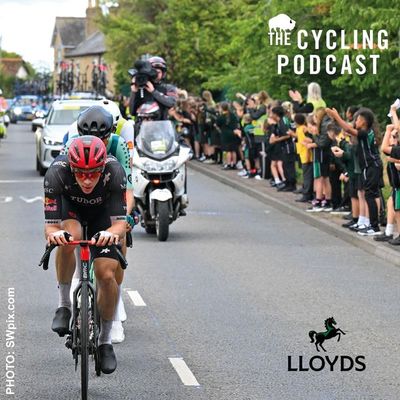 S13 Ep126: Ampt Up To 12 | Stage 3 | Lloyds Tour of Britain 2025