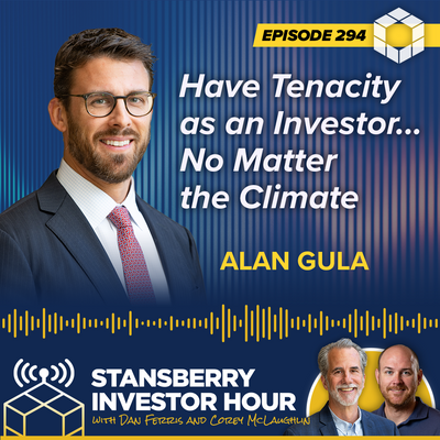 Having the Tenacity as an Investor... No Matter the Climate