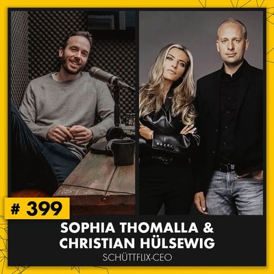 OMR #399 mit Sophia Thomalla und Christian Hülsewig von Schüttflix