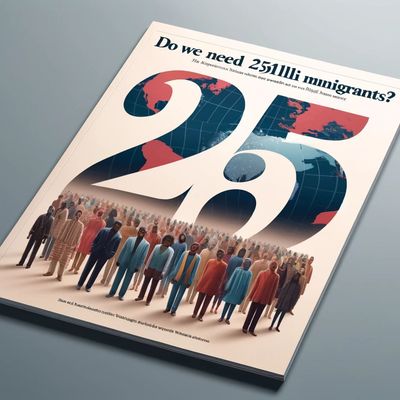 ¿NECESITAMOS 25 MILLONES DE INMIGRANTES ANTES DE 2050? - Vlog de Marc Vidal